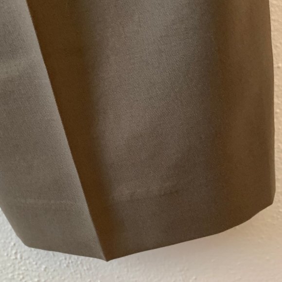 NWT Ralph Lauren Men’s Flat Front No Cuff Dress Pant, Color Tan 42wx30L Washable - Picture 8 of 12